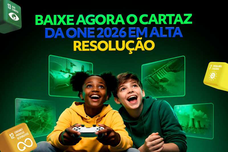 Cartaz em alta resolução